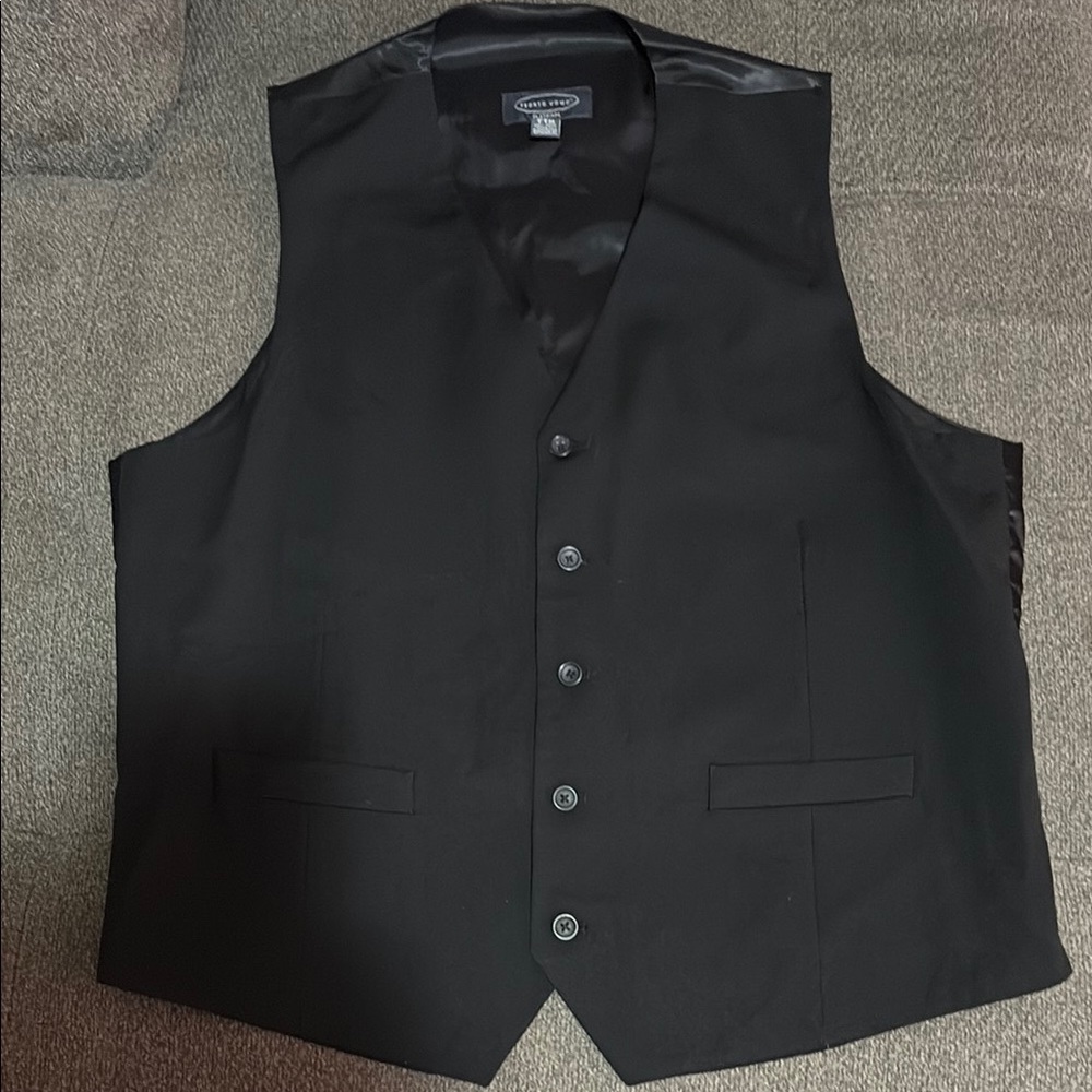 Pronto Uomo Black Vest